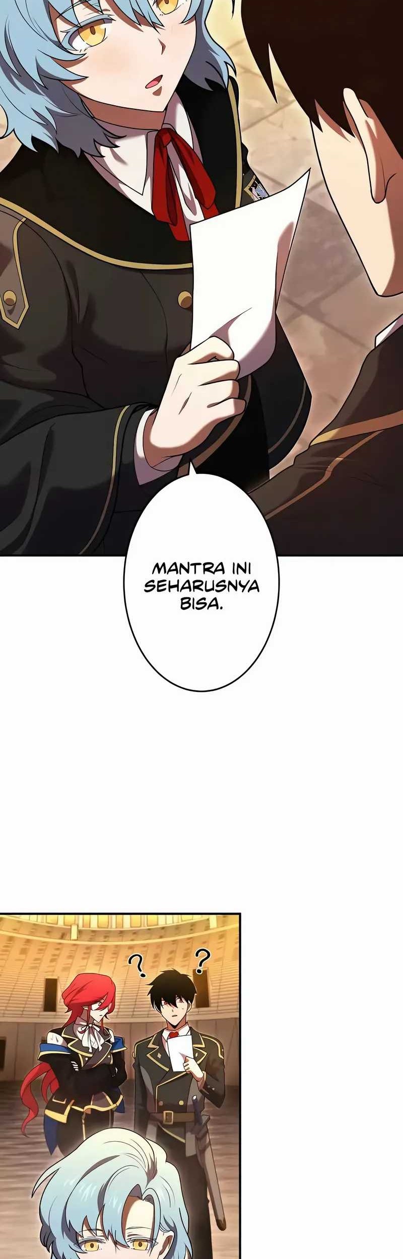The Dark Swordsman Returns Chapter 13 - halaman 97
