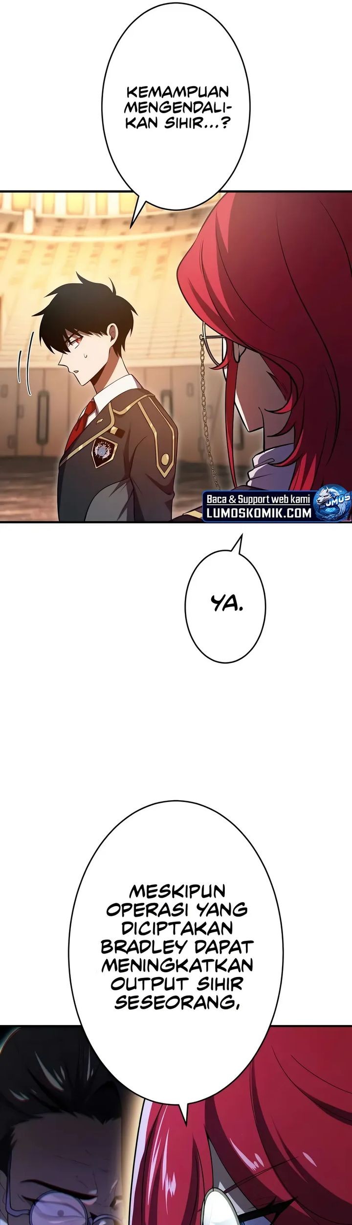 The Dark Swordsman Returns Chapter 14 - halaman 25