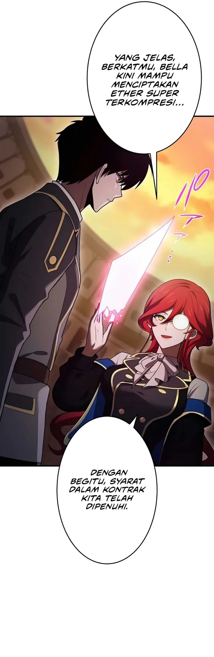 The Dark Swordsman Returns Chapter 14 - halaman 29