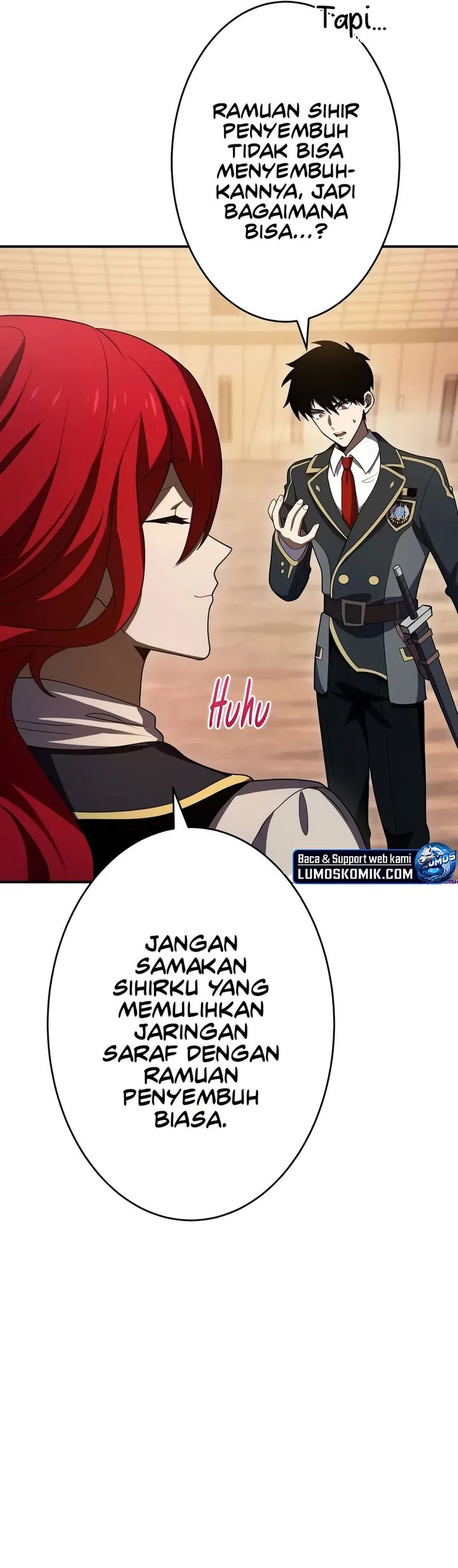 The Dark Swordsman Returns Chapter 14 - halaman 39