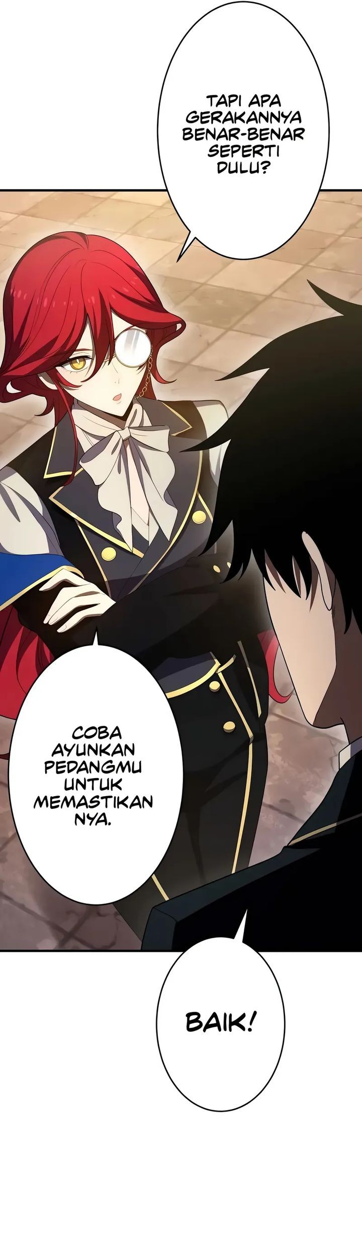 The Dark Swordsman Returns Chapter 14 - halaman 40