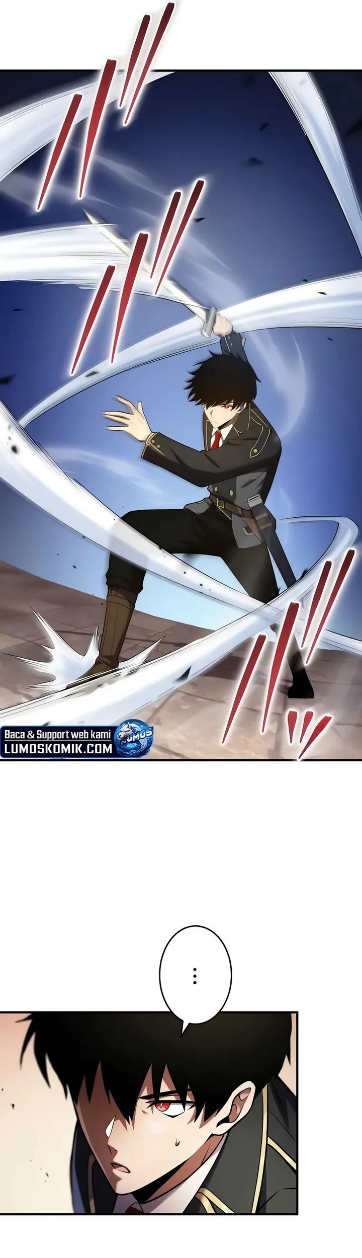 The Dark Swordsman Returns Chapter 14 - halaman 44