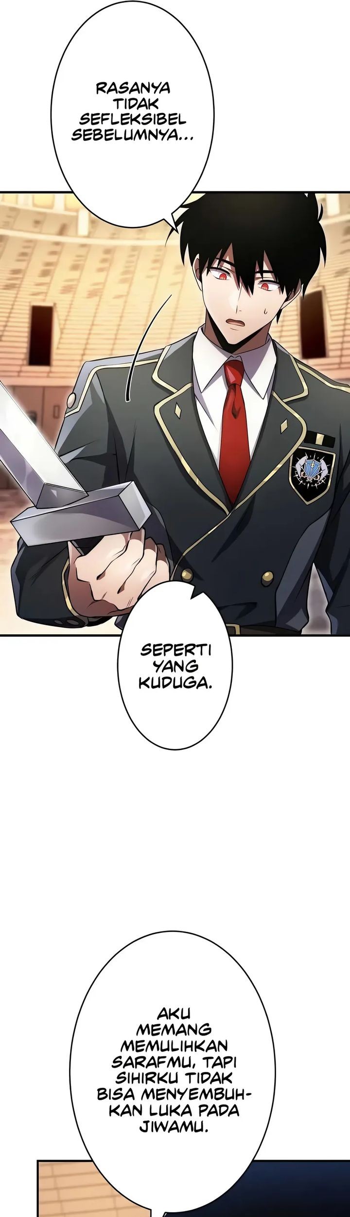The Dark Swordsman Returns Chapter 14 - halaman 46