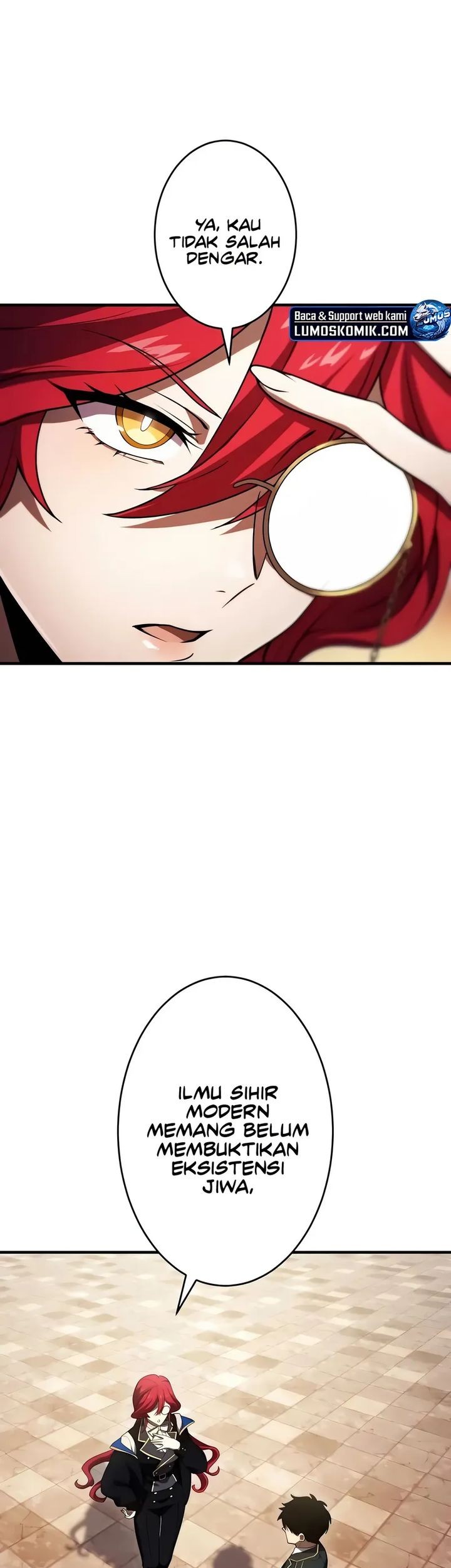 The Dark Swordsman Returns Chapter 14 - halaman 48