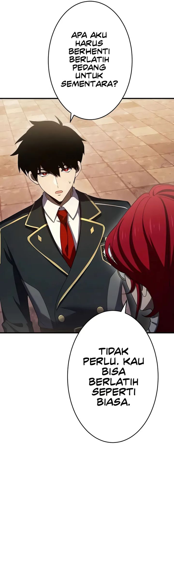 The Dark Swordsman Returns Chapter 14 - halaman 54
