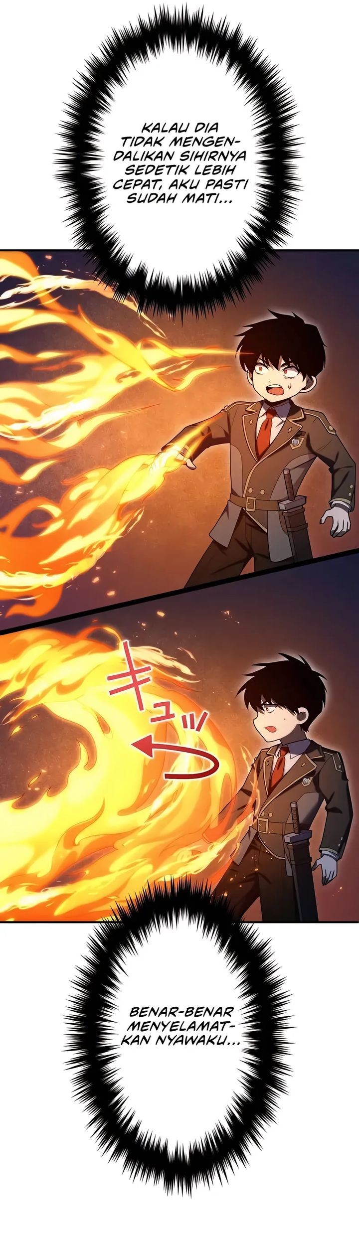 The Dark Swordsman Returns Chapter 14 - halaman 6