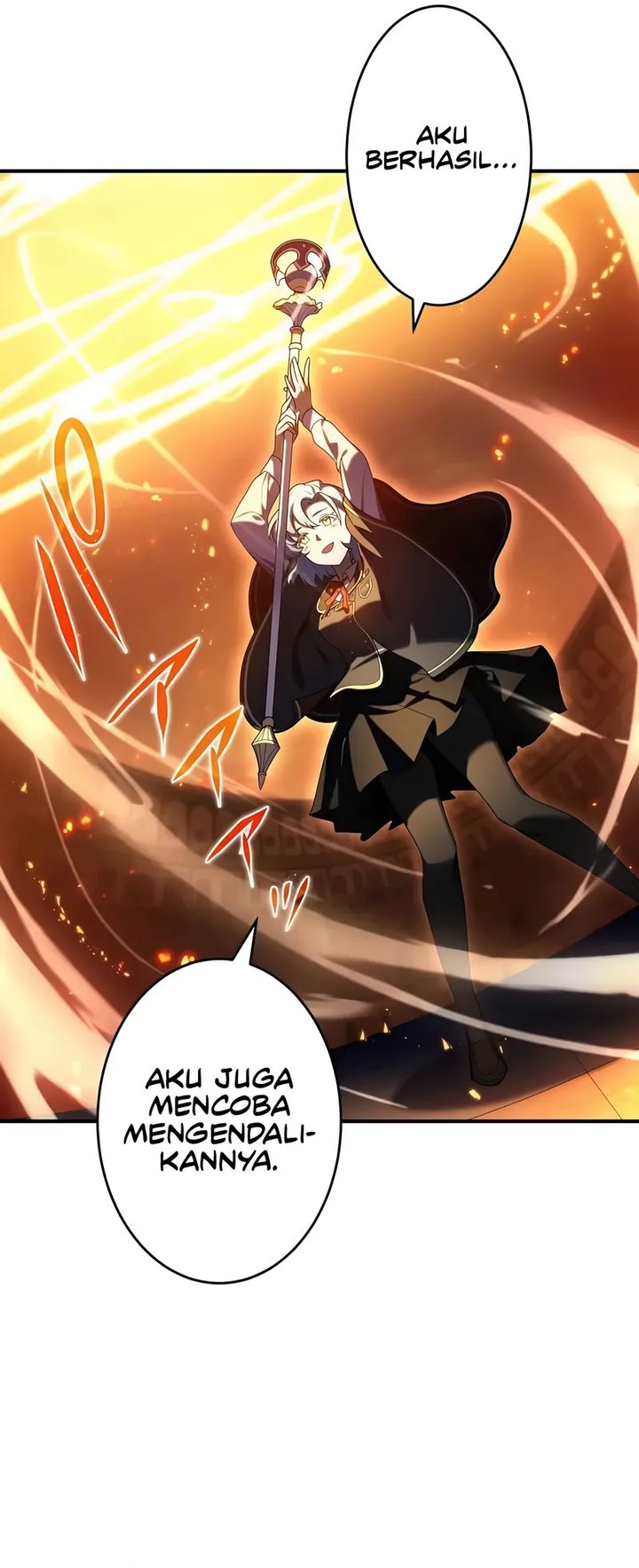The Dark Swordsman Returns Chapter 14 - halaman 8