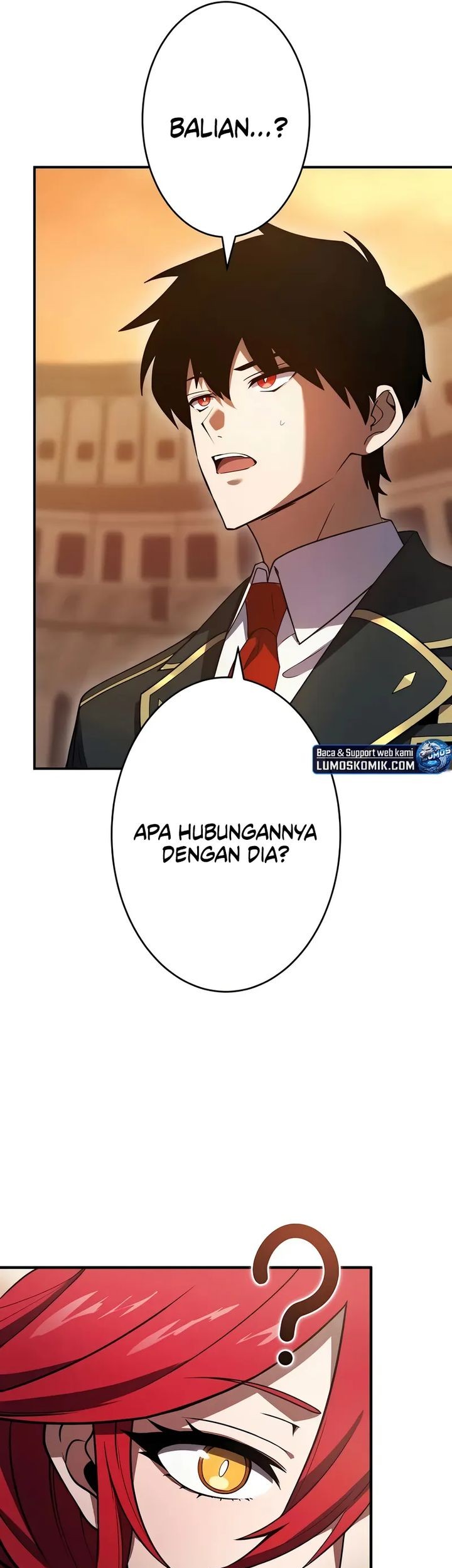 The Dark Swordsman Returns Chapter 15 - halaman 10