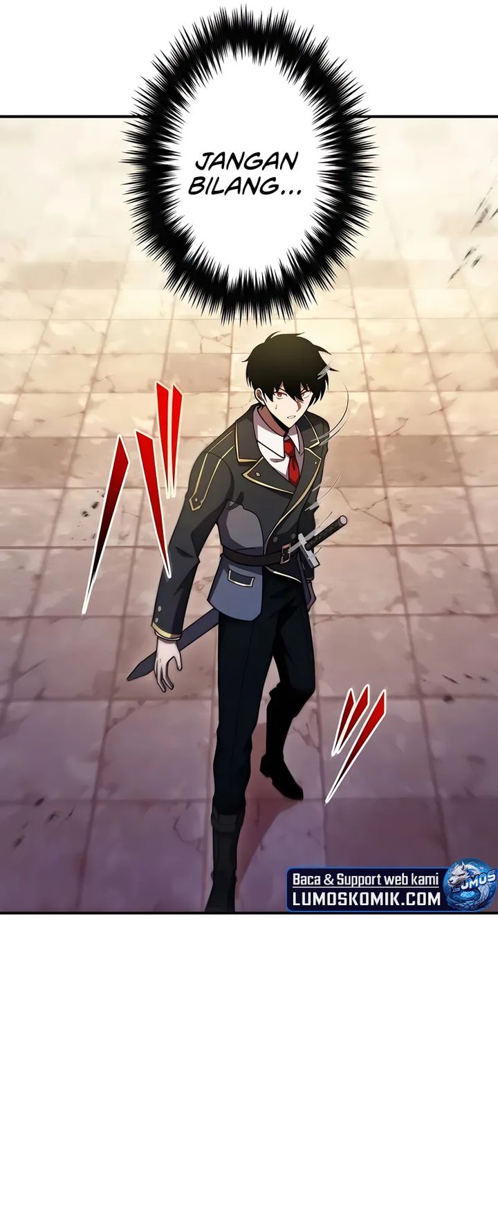 The Dark Swordsman Returns Chapter 15 - halaman 18