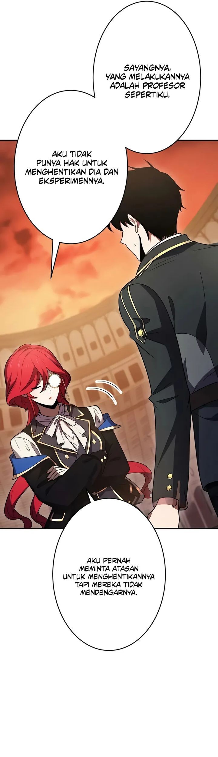 The Dark Swordsman Returns Chapter 15 - halaman 22