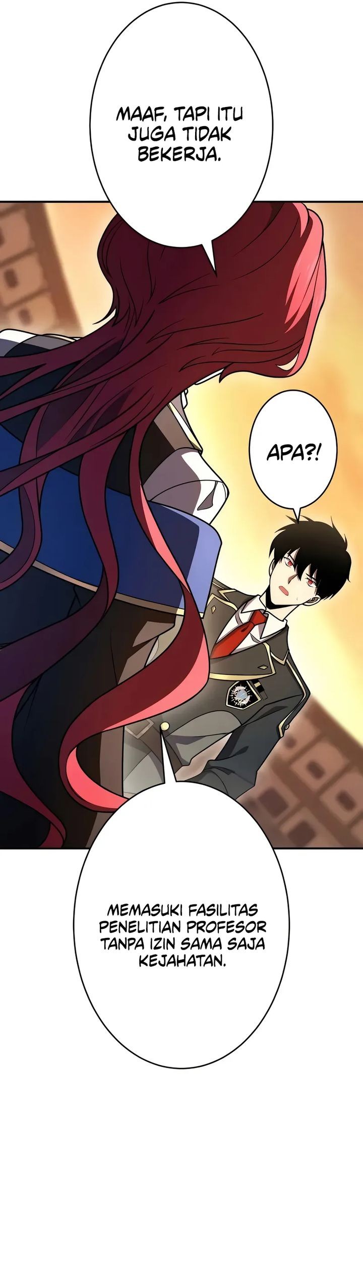 The Dark Swordsman Returns Chapter 15 - halaman 29