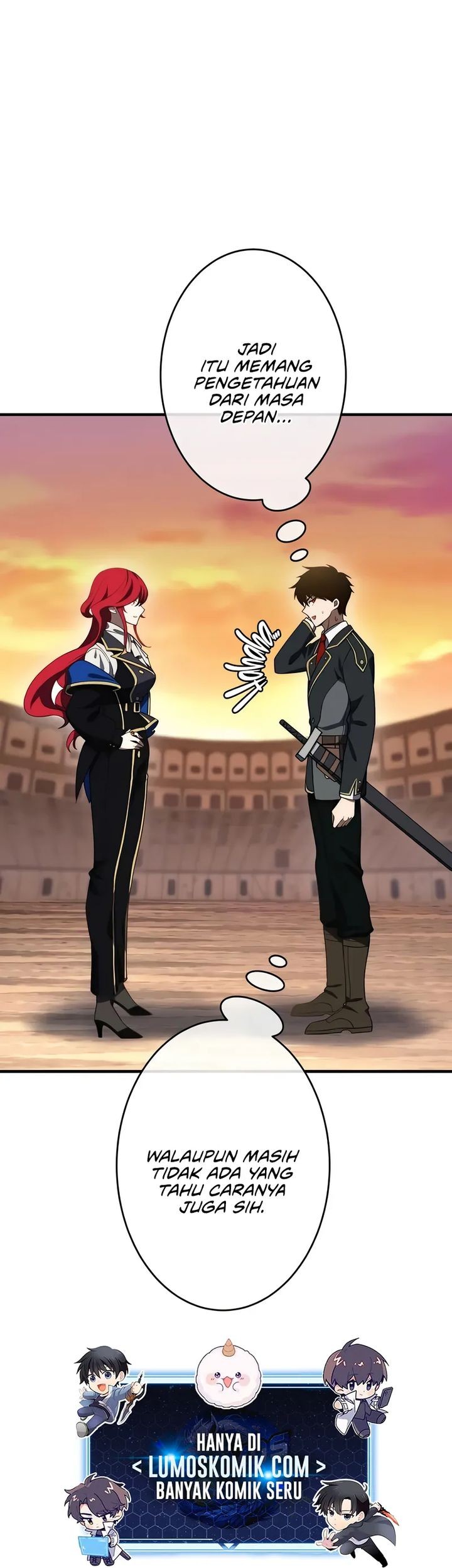 The Dark Swordsman Returns Chapter 15 - halaman 3