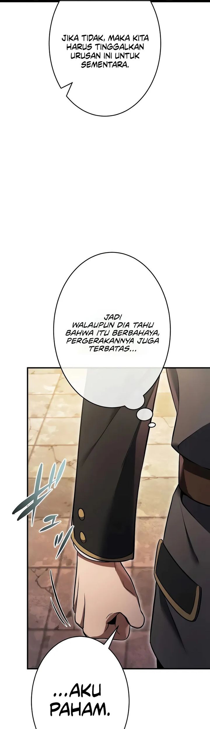 The Dark Swordsman Returns Chapter 15 - halaman 33
