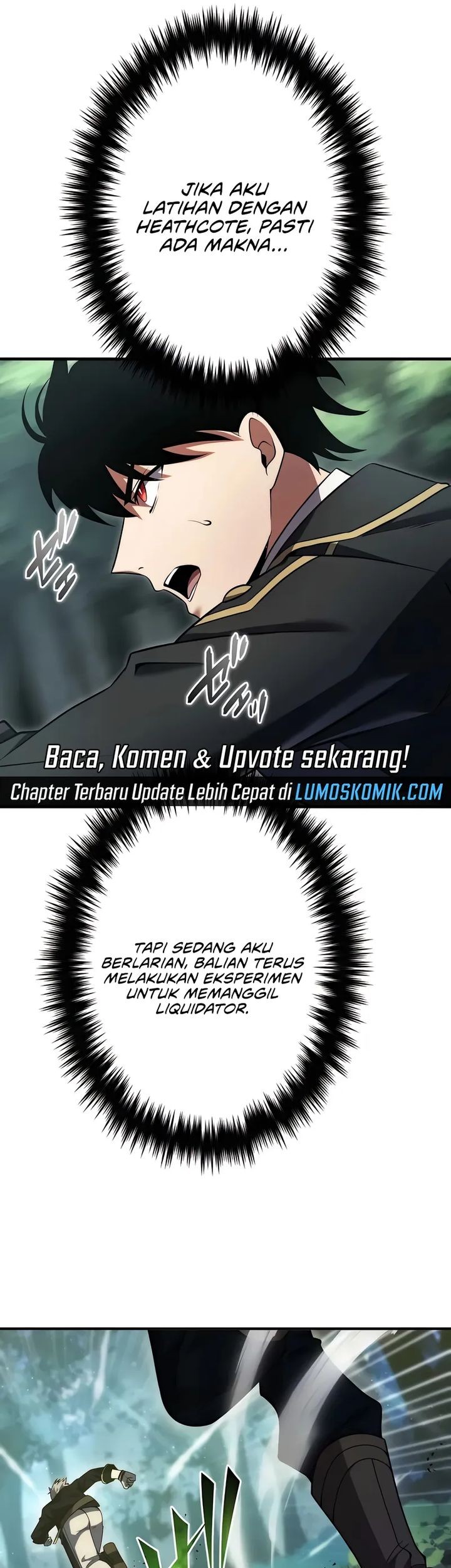 The Dark Swordsman Returns Chapter 15 - halaman 54