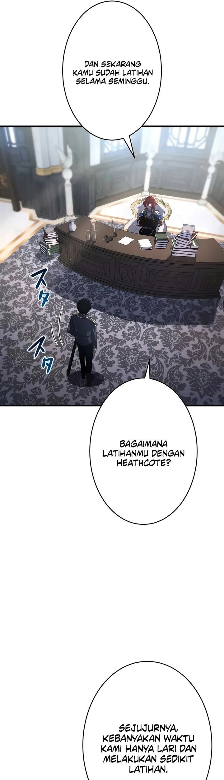 The Dark Swordsman Returns Chapter 15 - halaman 58