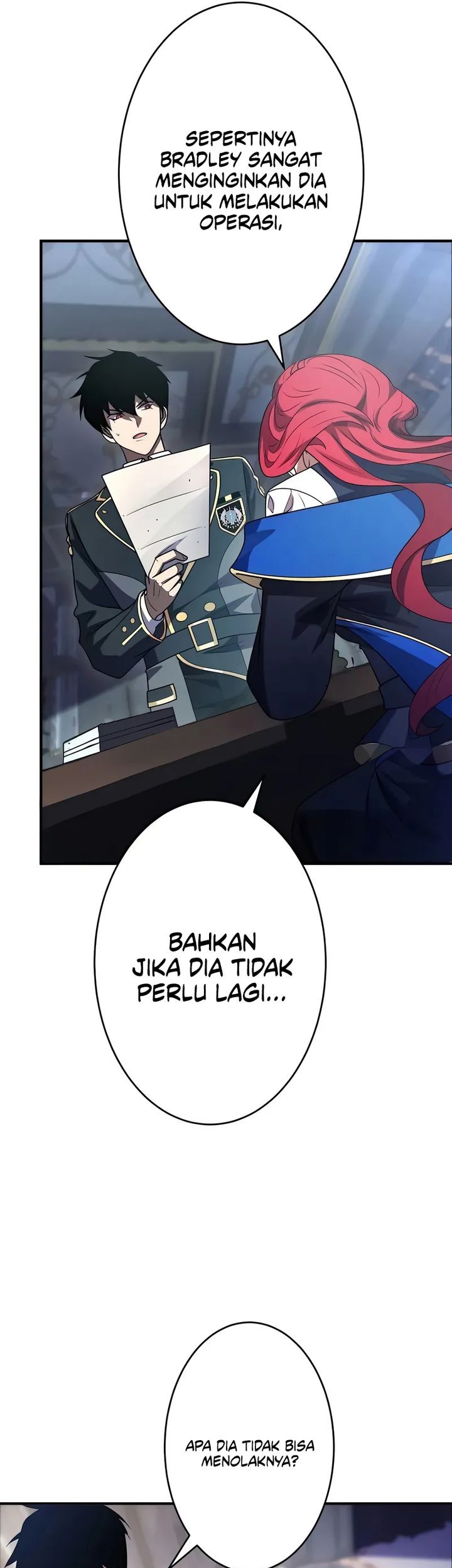 The Dark Swordsman Returns Chapter 15 - halaman 70