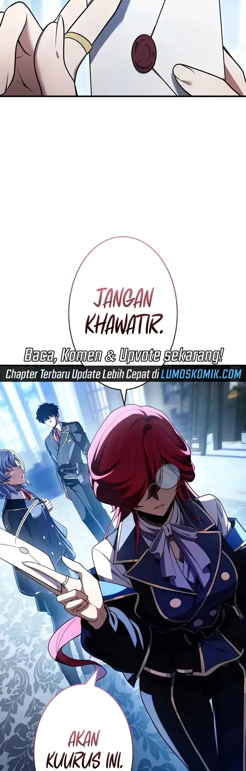 The Dark Swordsman Returns Chapter 16 - halaman 11