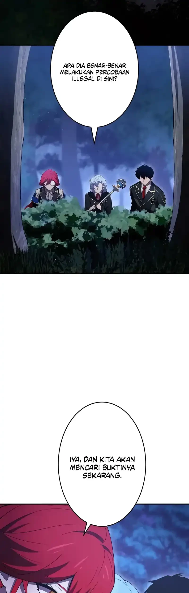 The Dark Swordsman Returns Chapter 16 - halaman 36