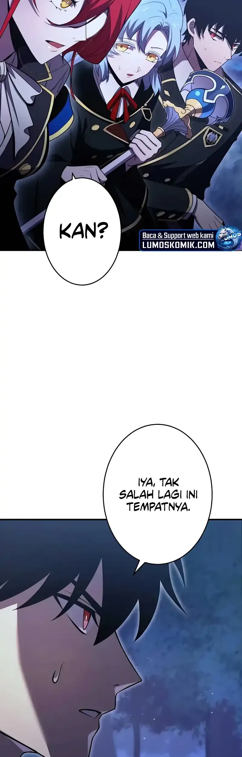 The Dark Swordsman Returns Chapter 16 - halaman 37