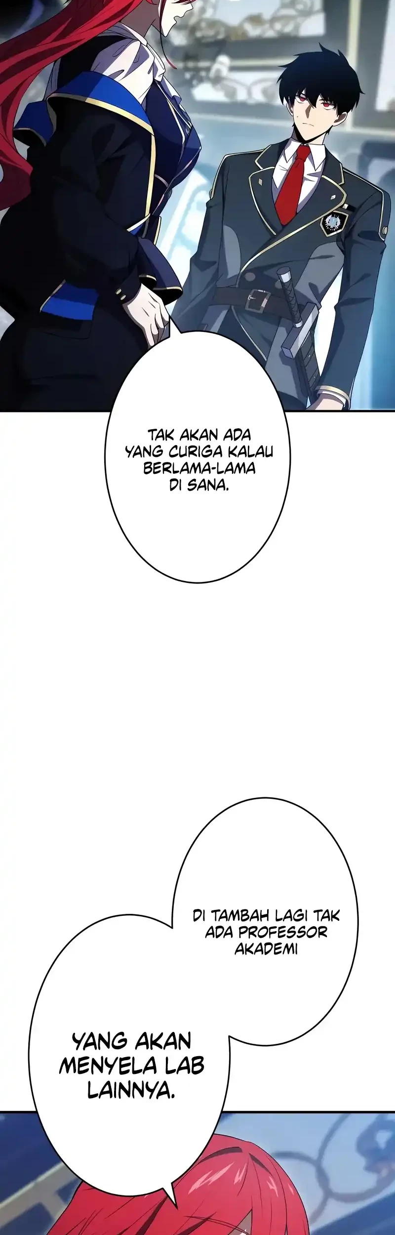 The Dark Swordsman Returns Chapter 16 - halaman 5