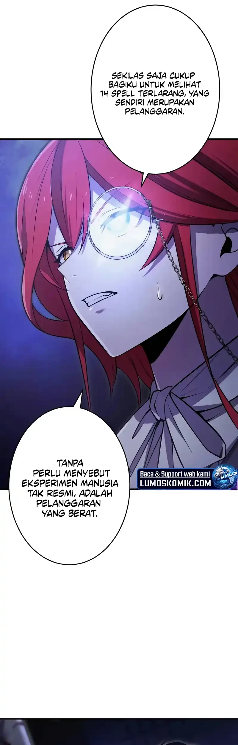 The Dark Swordsman Returns Chapter 16 - halaman 65