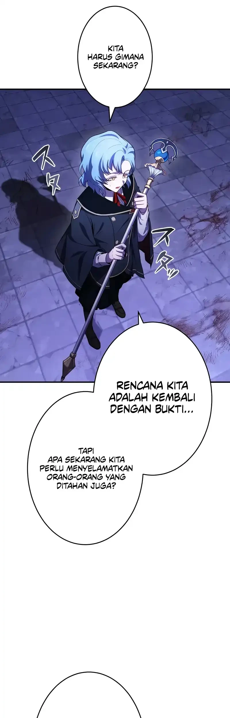 The Dark Swordsman Returns Chapter 16 - halaman 68