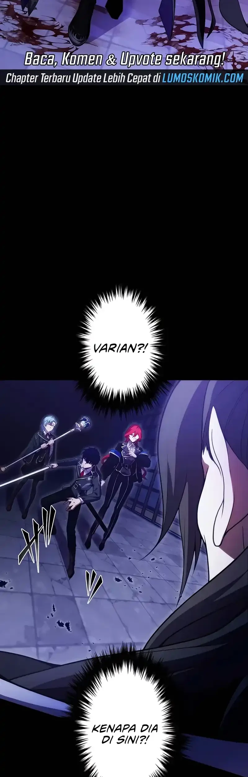 The Dark Swordsman Returns Chapter 16 - halaman 75