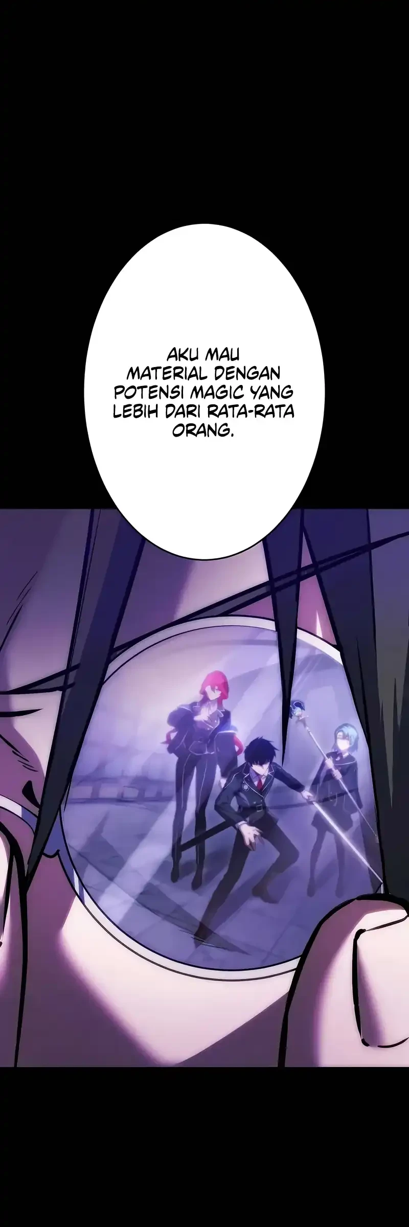 The Dark Swordsman Returns Chapter 16 - halaman 84