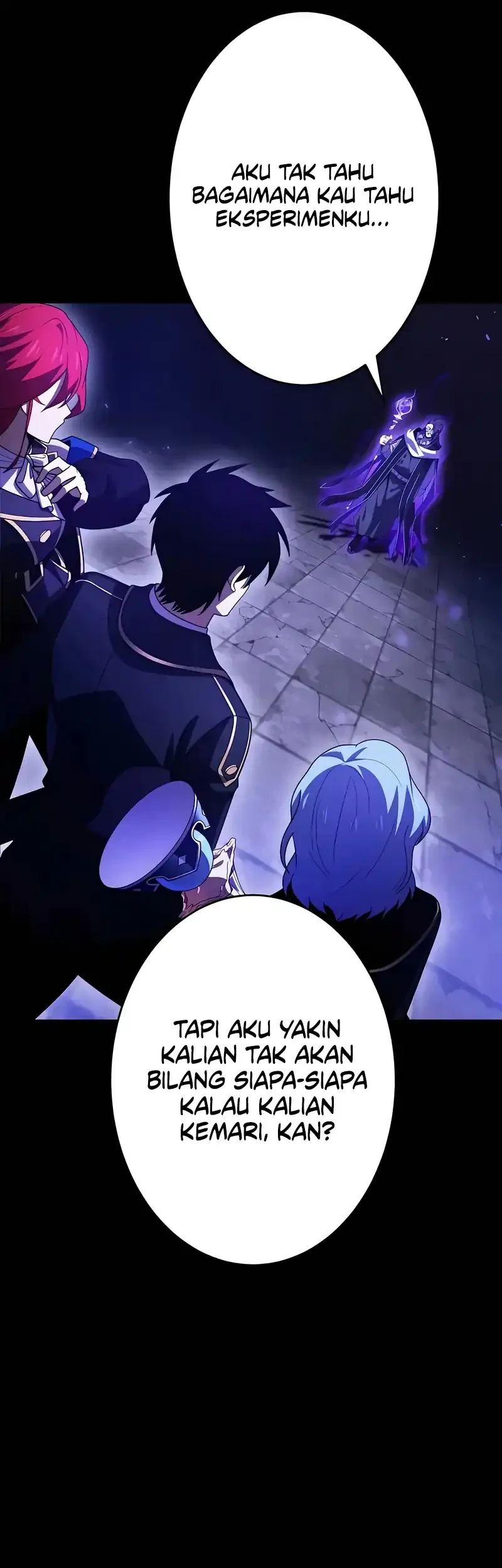 The Dark Swordsman Returns Chapter 16 - halaman 85