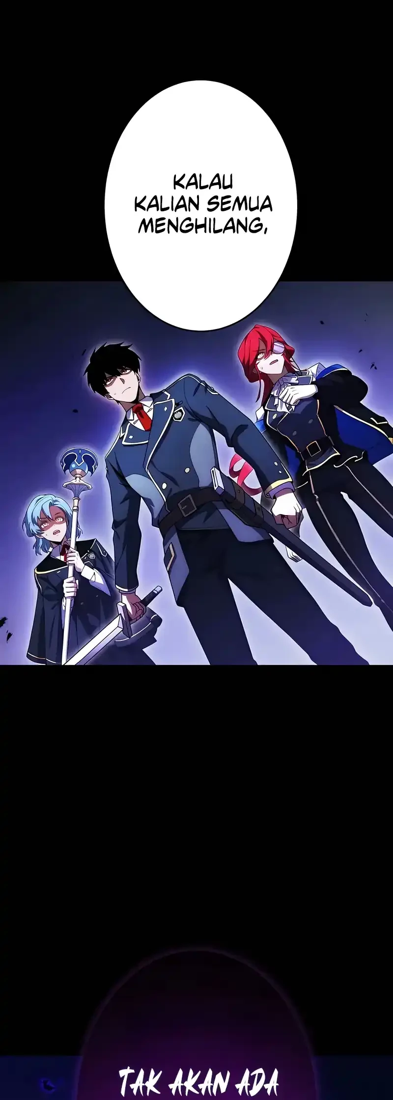 The Dark Swordsman Returns Chapter 16 - halaman 86