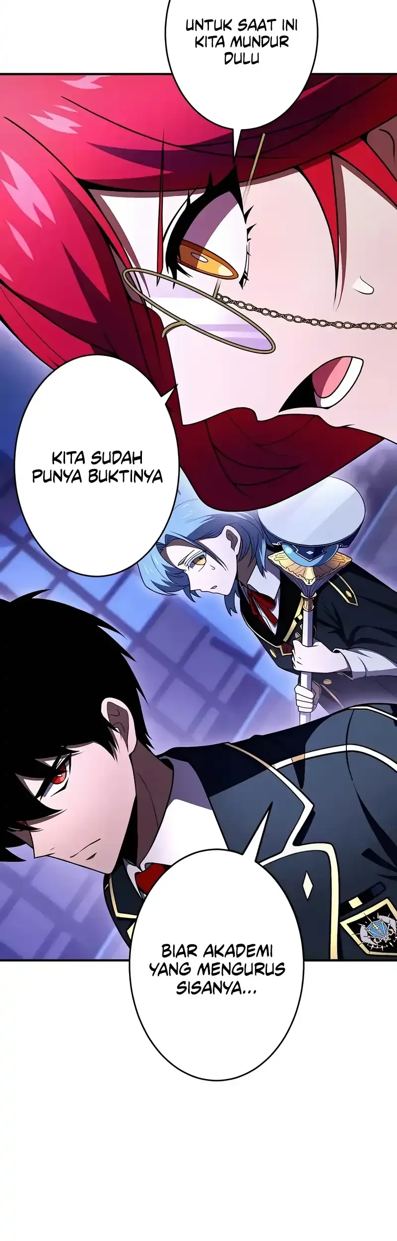 The Dark Swordsman Returns Chapter 17 - halaman 16