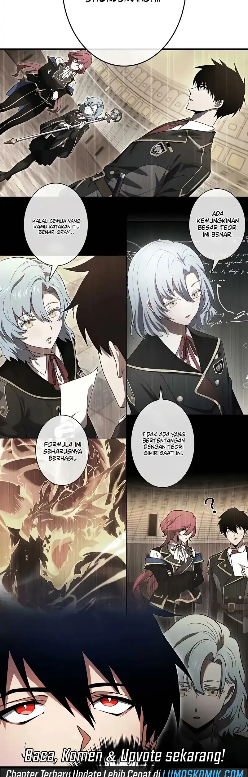 The Dark Swordsman Returns Chapter 17 - halaman 54
