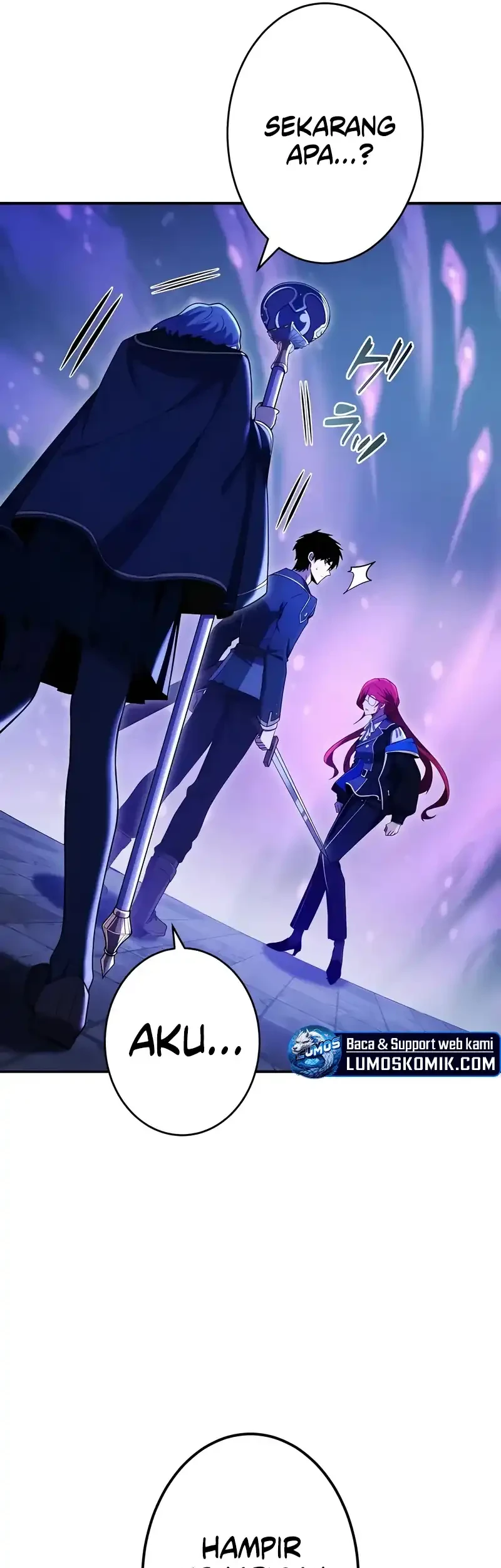 The Dark Swordsman Returns Chapter 17 - halaman 80