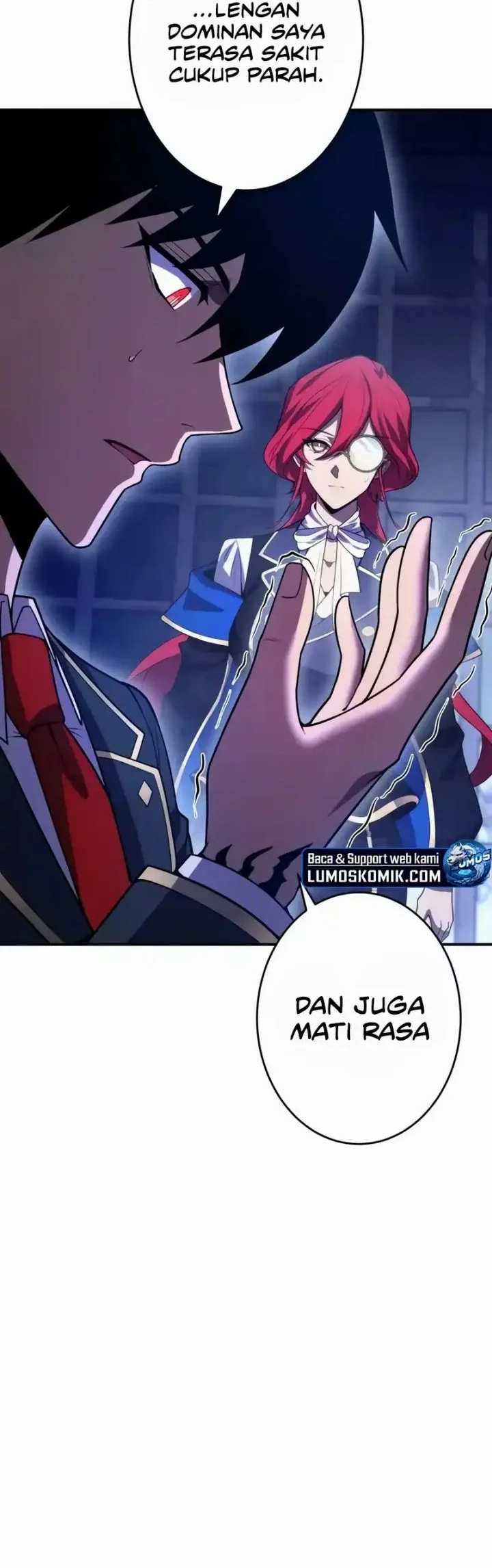 The Dark Swordsman Returns Chapter 18 - halaman 13