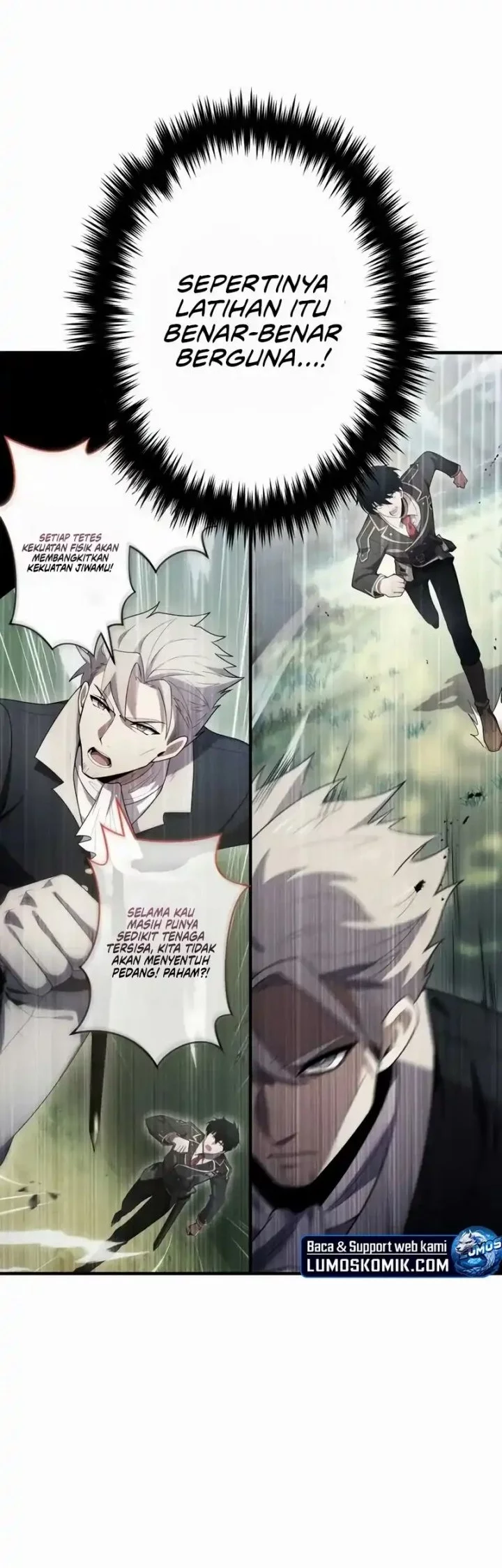 The Dark Swordsman Returns Chapter 18 - halaman 17
