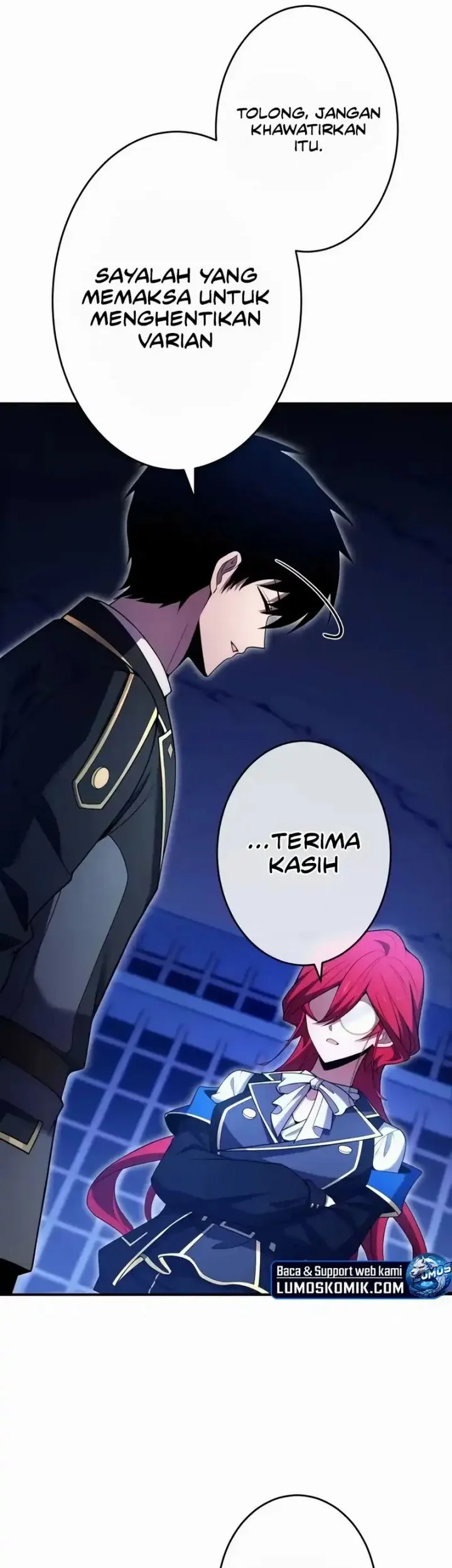 The Dark Swordsman Returns Chapter 18 - halaman 20