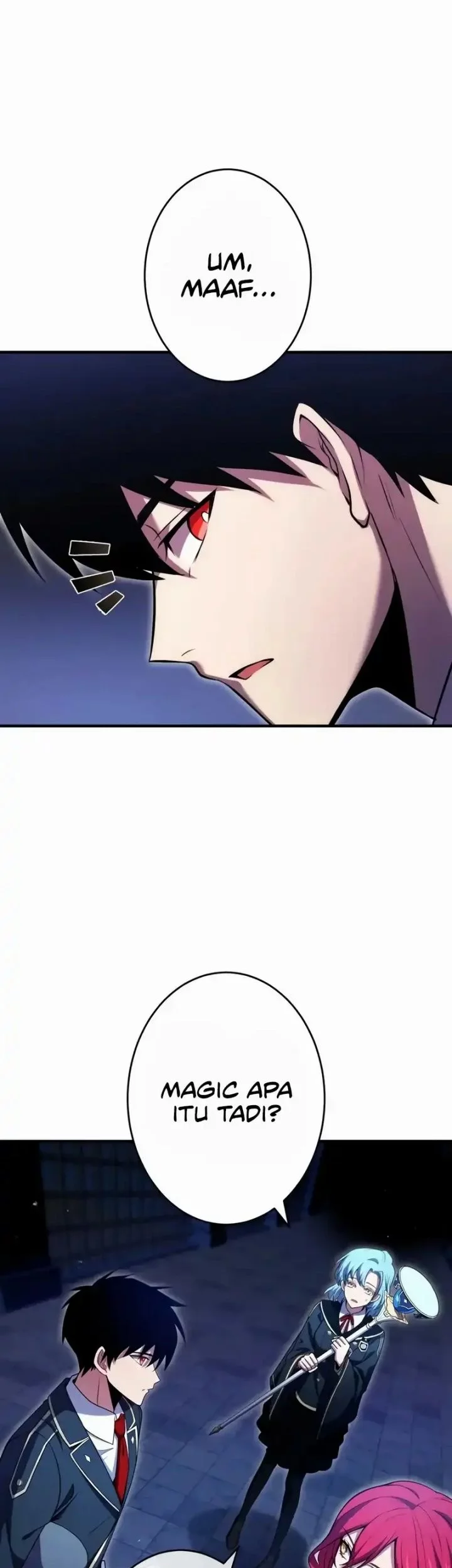 The Dark Swordsman Returns Chapter 18 - halaman 25