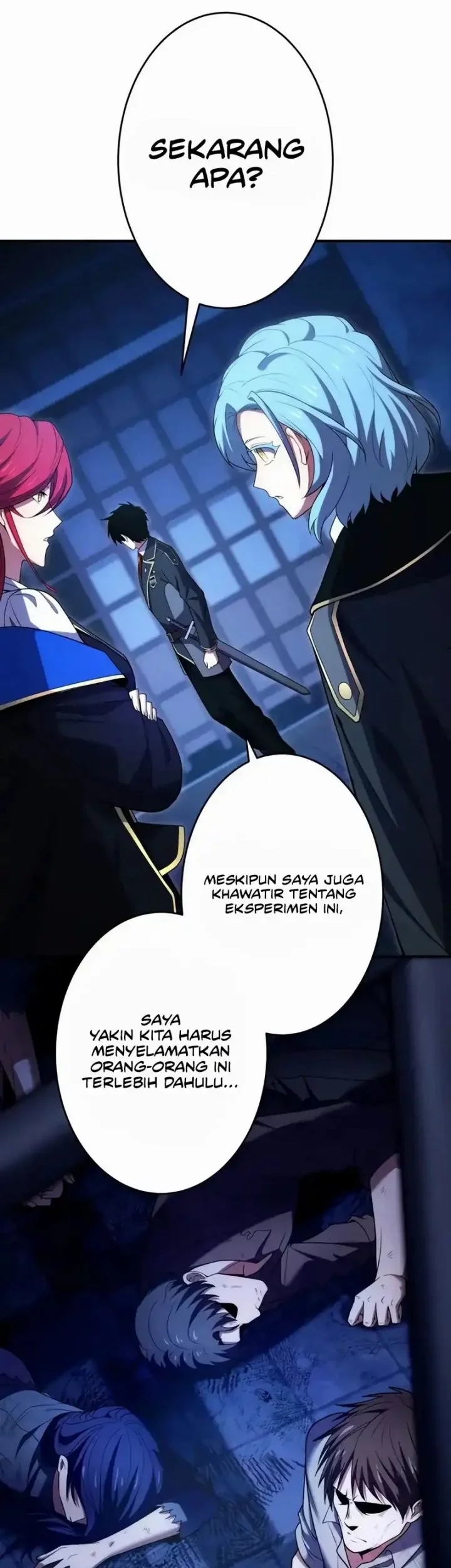 The Dark Swordsman Returns Chapter 18 - halaman 34