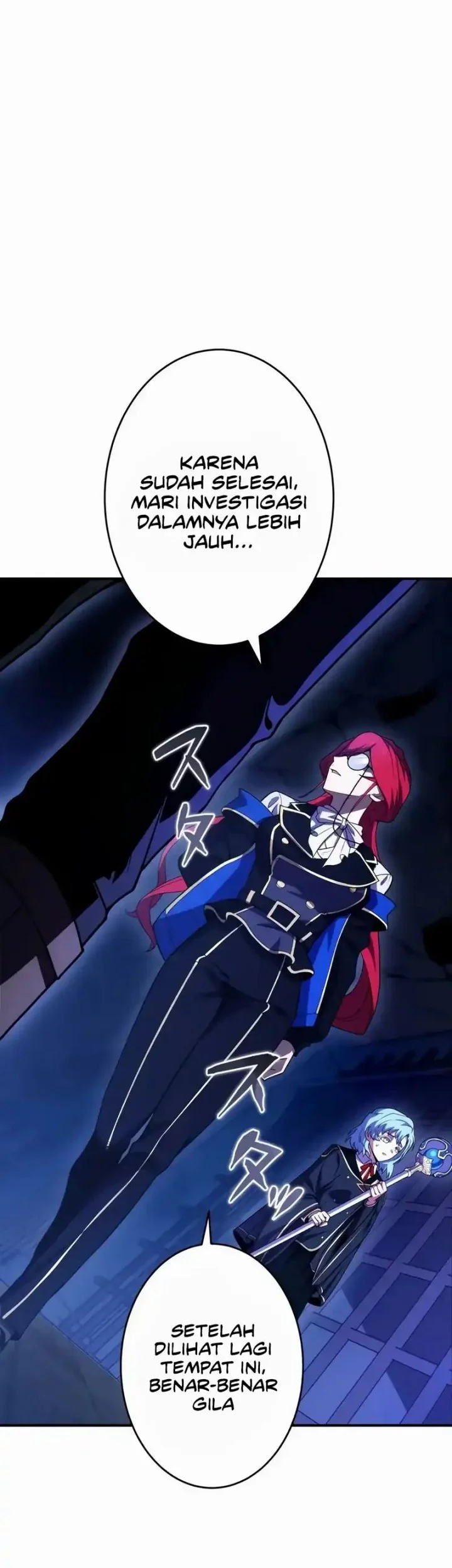 The Dark Swordsman Returns Chapter 18 - halaman 40