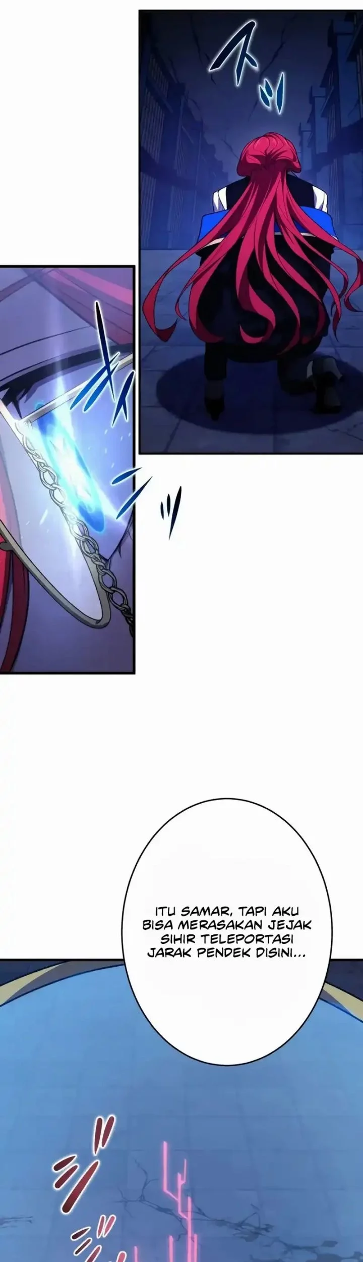 The Dark Swordsman Returns Chapter 18 - halaman 56