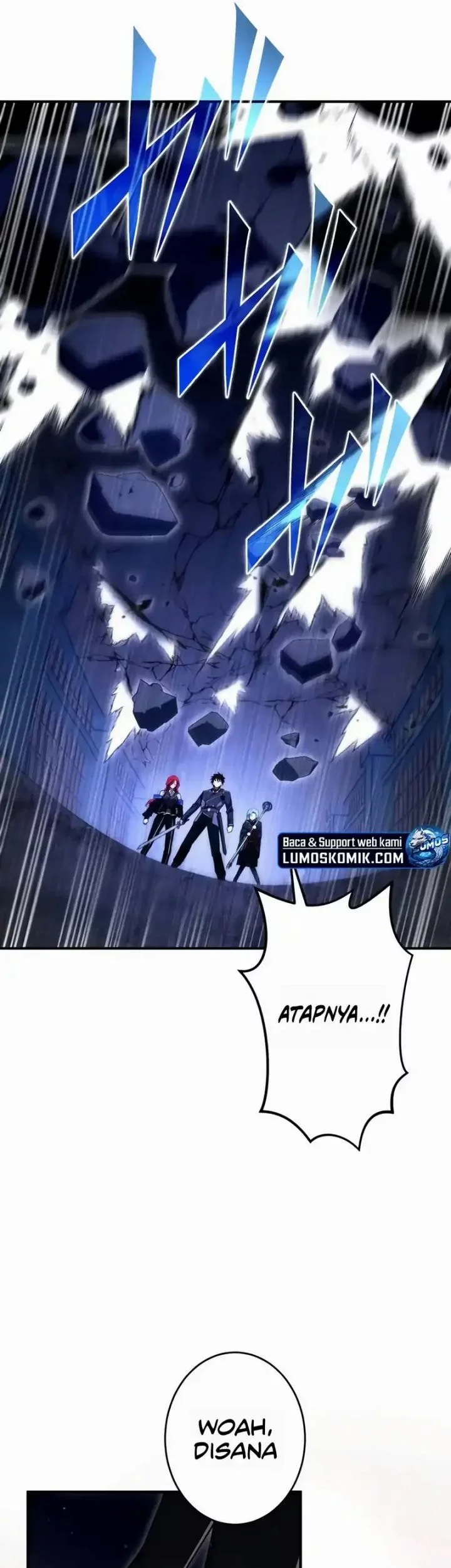 The Dark Swordsman Returns Chapter 18 - halaman 8