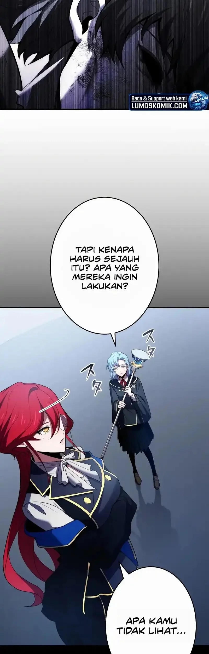 The Dark Swordsman Returns Chapter 19 - halaman 24