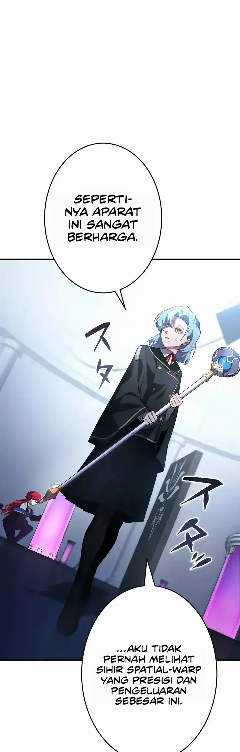 The Dark Swordsman Returns Chapter 19 - halaman 32