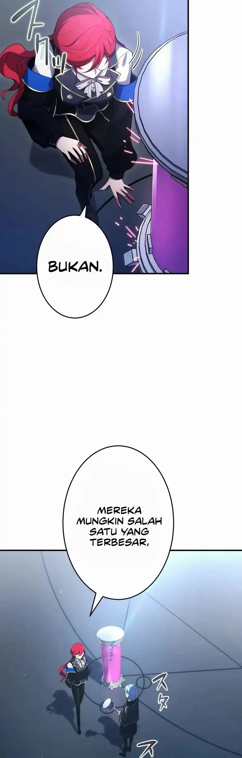 The Dark Swordsman Returns Chapter 19 - halaman 35
