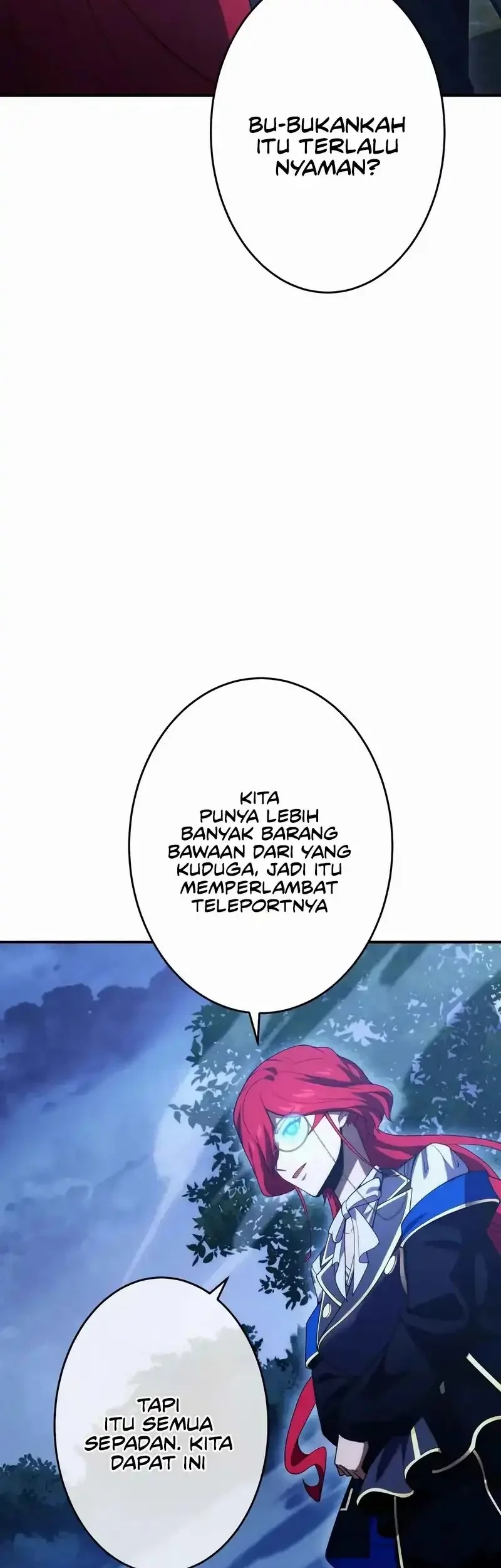 The Dark Swordsman Returns Chapter 20 - halaman 10