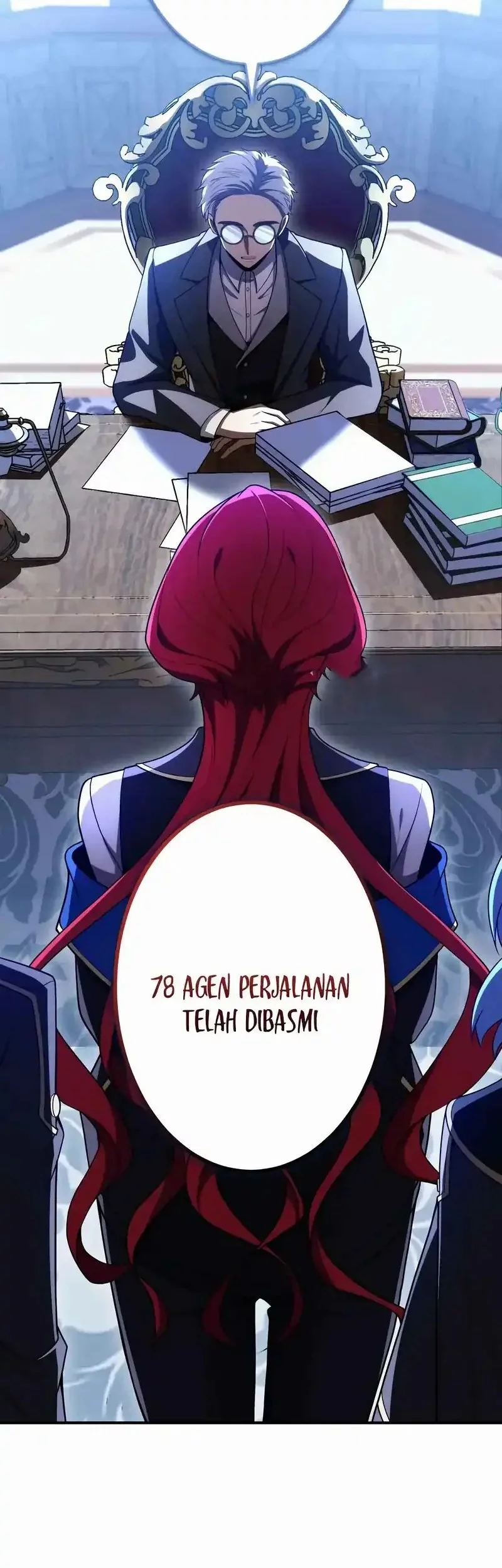The Dark Swordsman Returns Chapter 20 - halaman 21