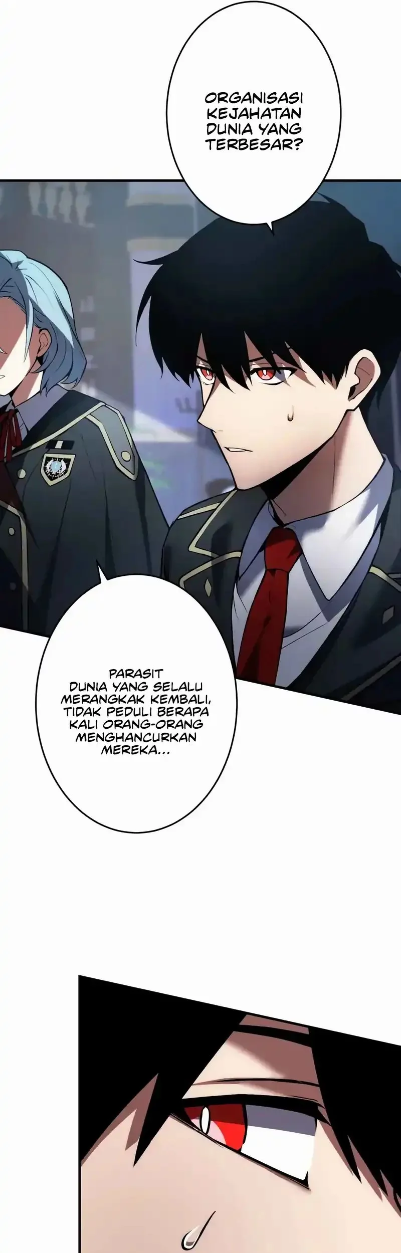 The Dark Swordsman Returns Chapter 20 - halaman 27