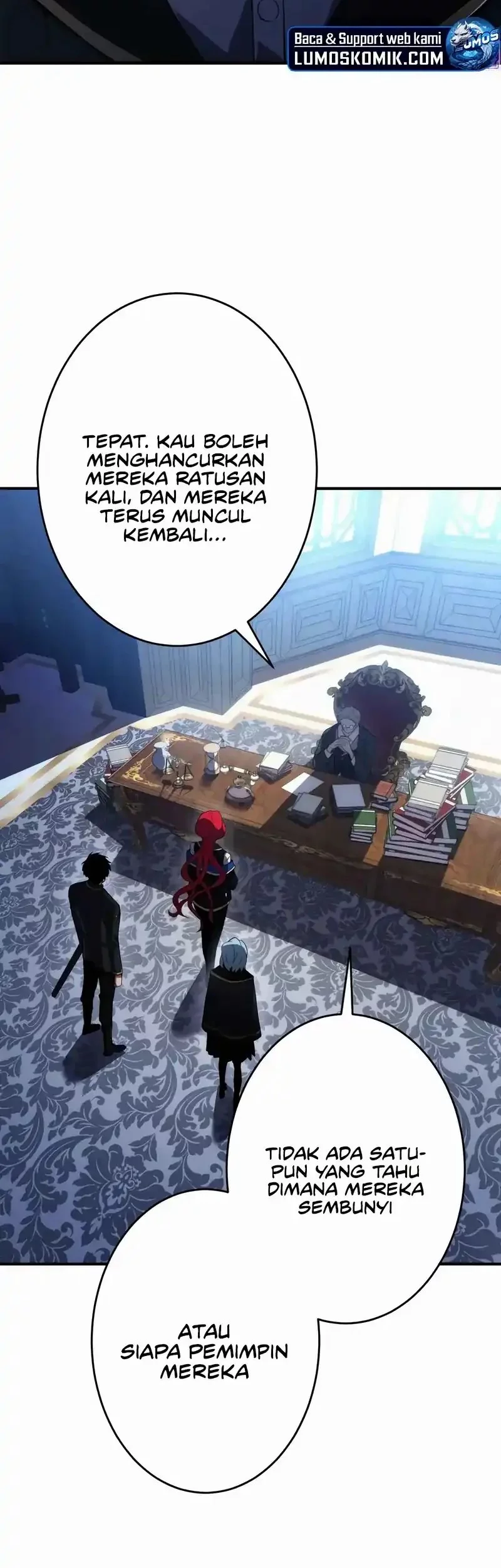 The Dark Swordsman Returns Chapter 20 - halaman 29