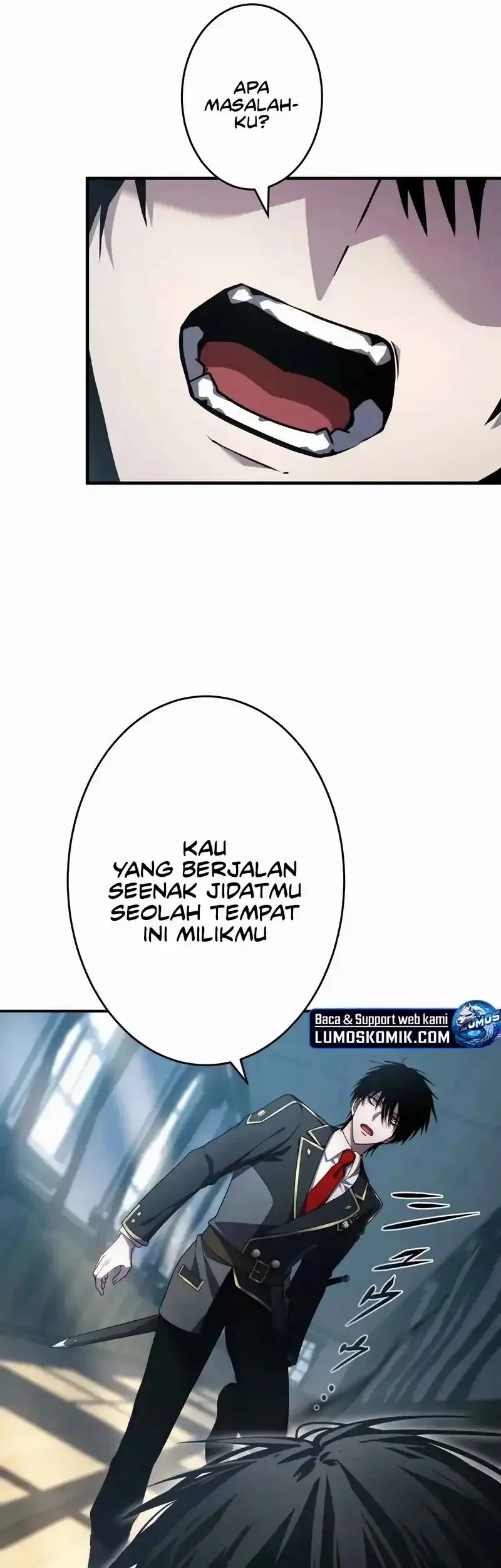 The Dark Swordsman Returns Chapter 20 - halaman 63