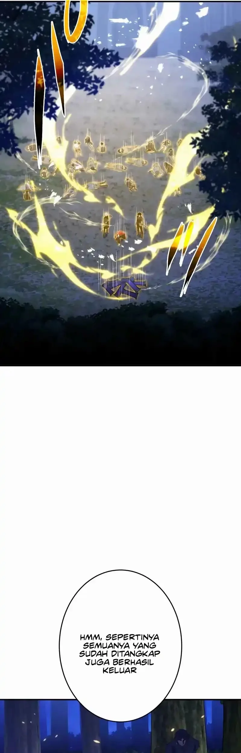 The Dark Swordsman Returns Chapter 20 - halaman 8